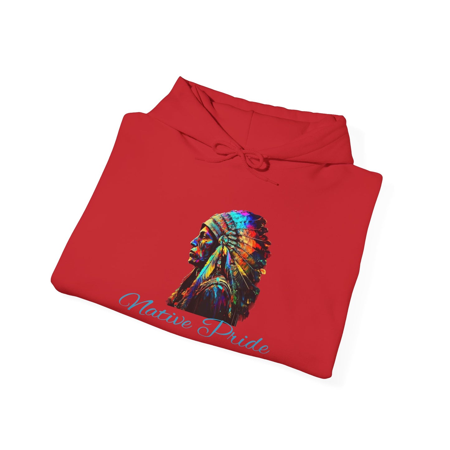 Native Pride Hooded Sweatshirt