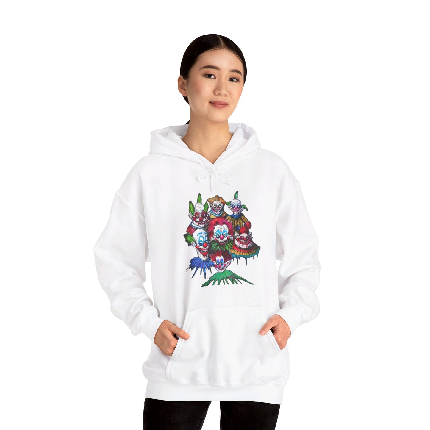 Killer Klowns Unisex Heavy Blend™ Hooded Sweatshirt