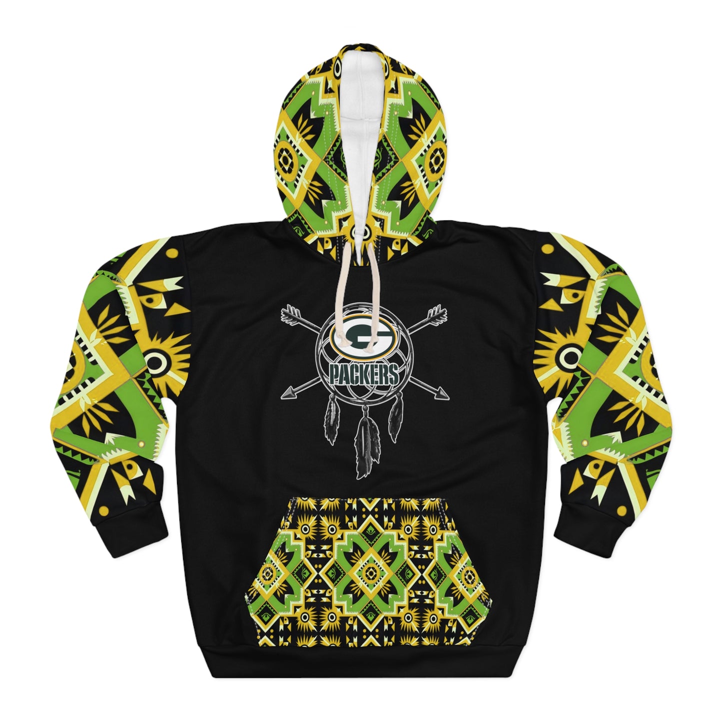Tribal Print GBP Unisex Pullover Hoodie