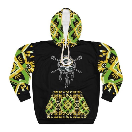 Tribal Print GBP Unisex Pullover Hoodie