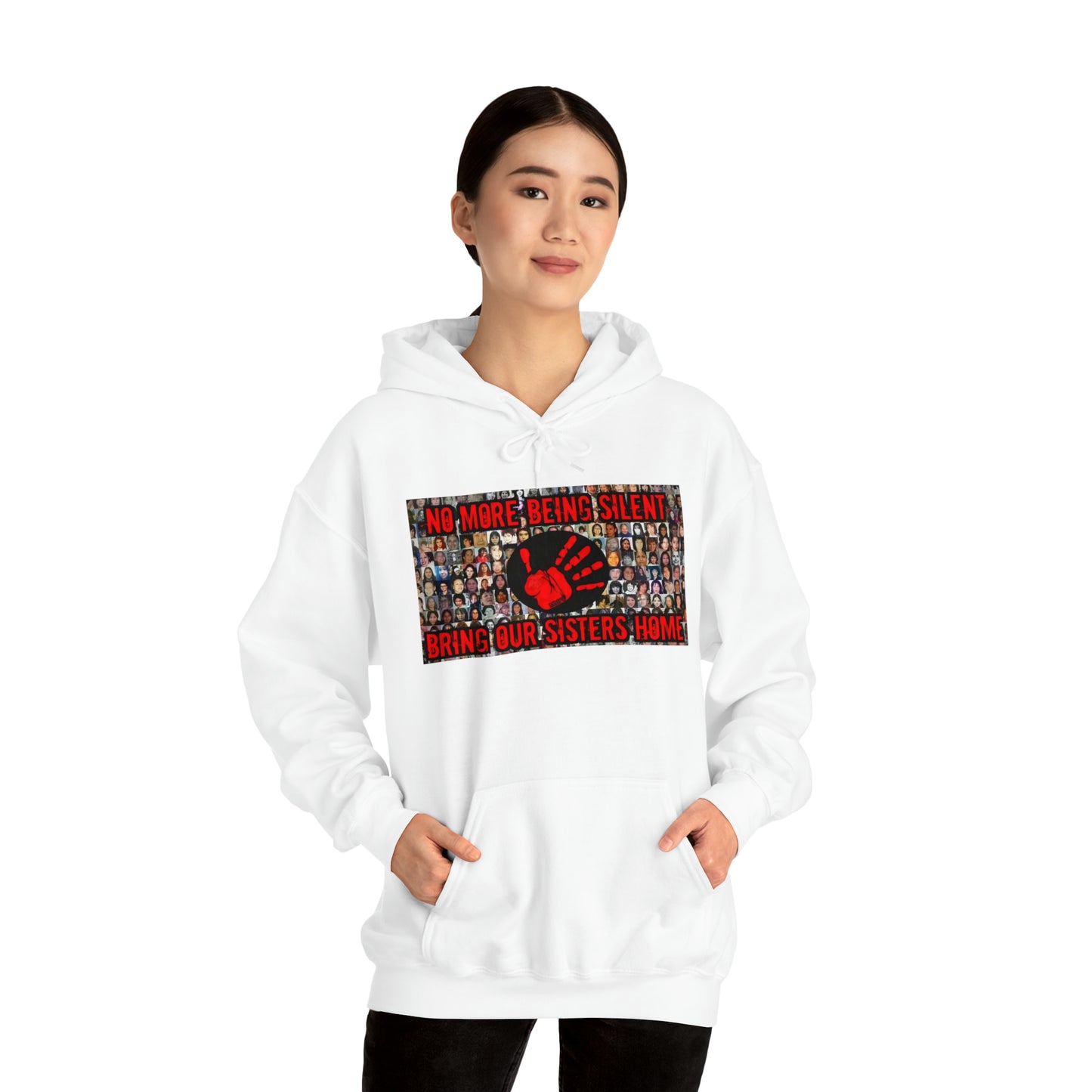 (MMIW) Unisex Heavy Blend™ Hooded Sweatshirt