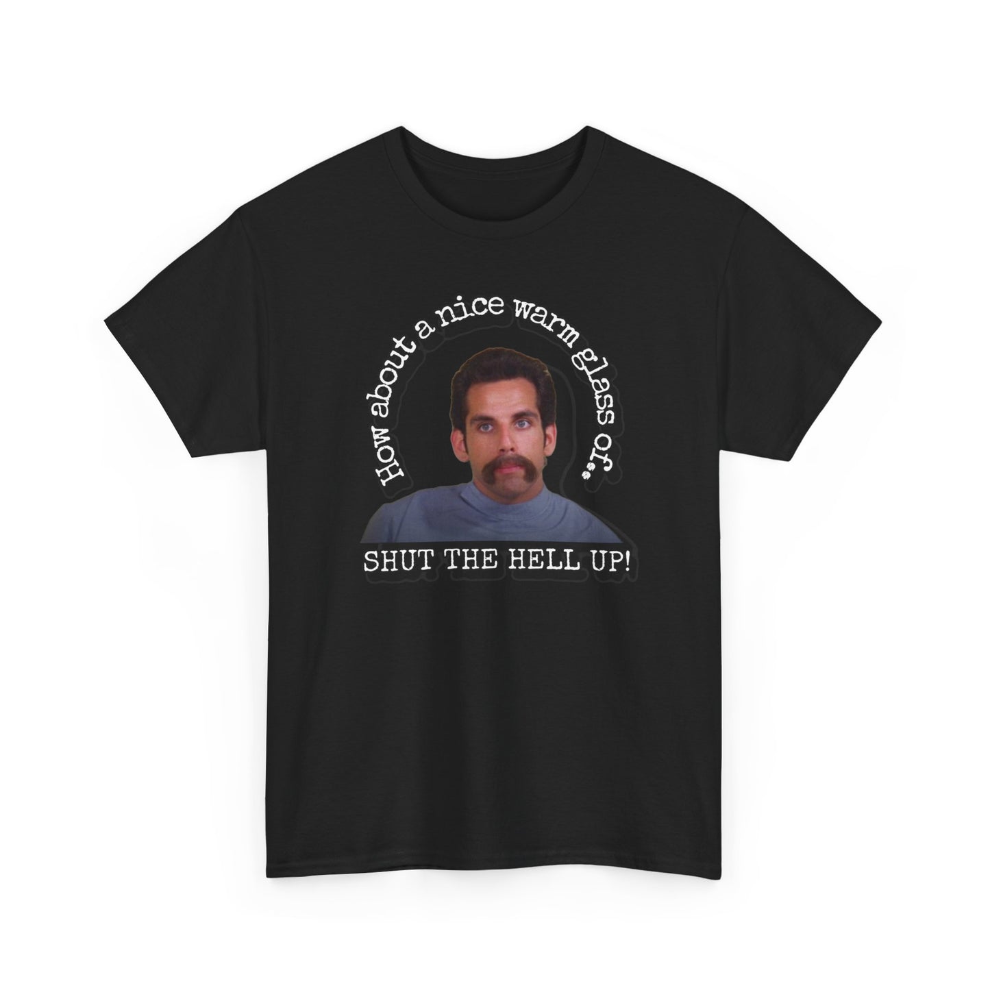Warm glass of... sthu Unisex Heavy Cotton Tee