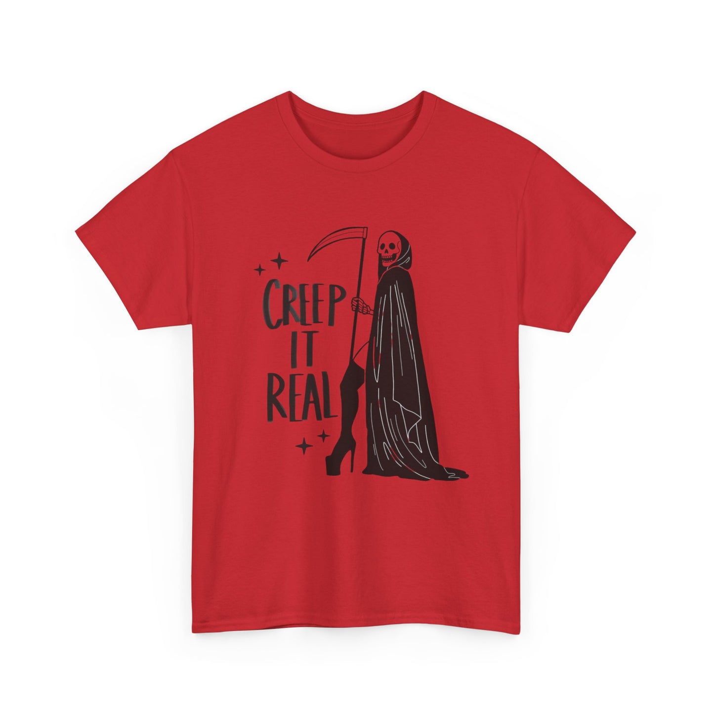 Creep it real Unisex Heavy Cotton Tee