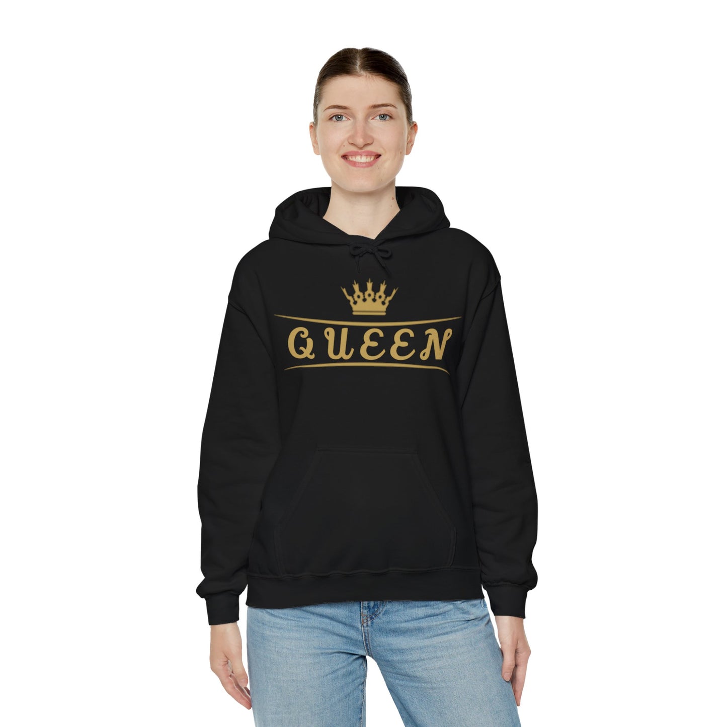 Queen Unisex Heavy Blend™ Hooded Sweatshirt