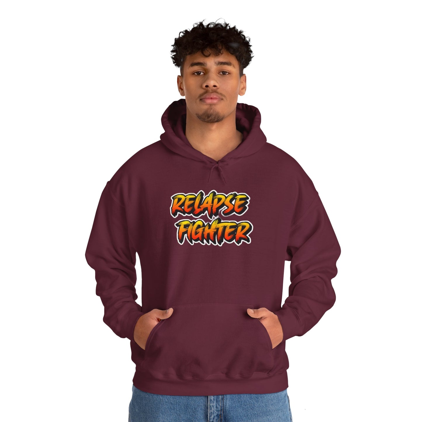 Relapse Fighter Hooded Sweatshirt