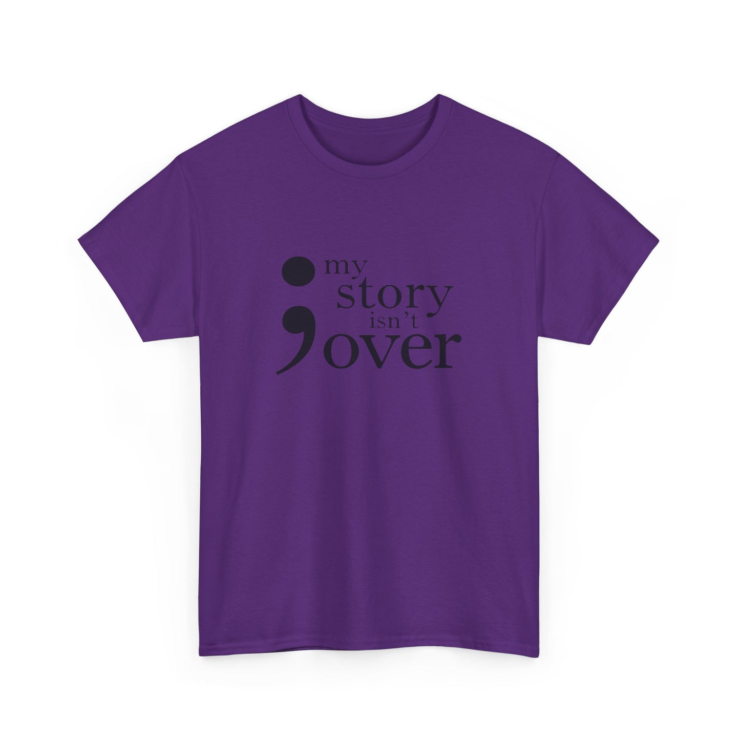 My story isn't over Unisex Heavy Cotton Tee