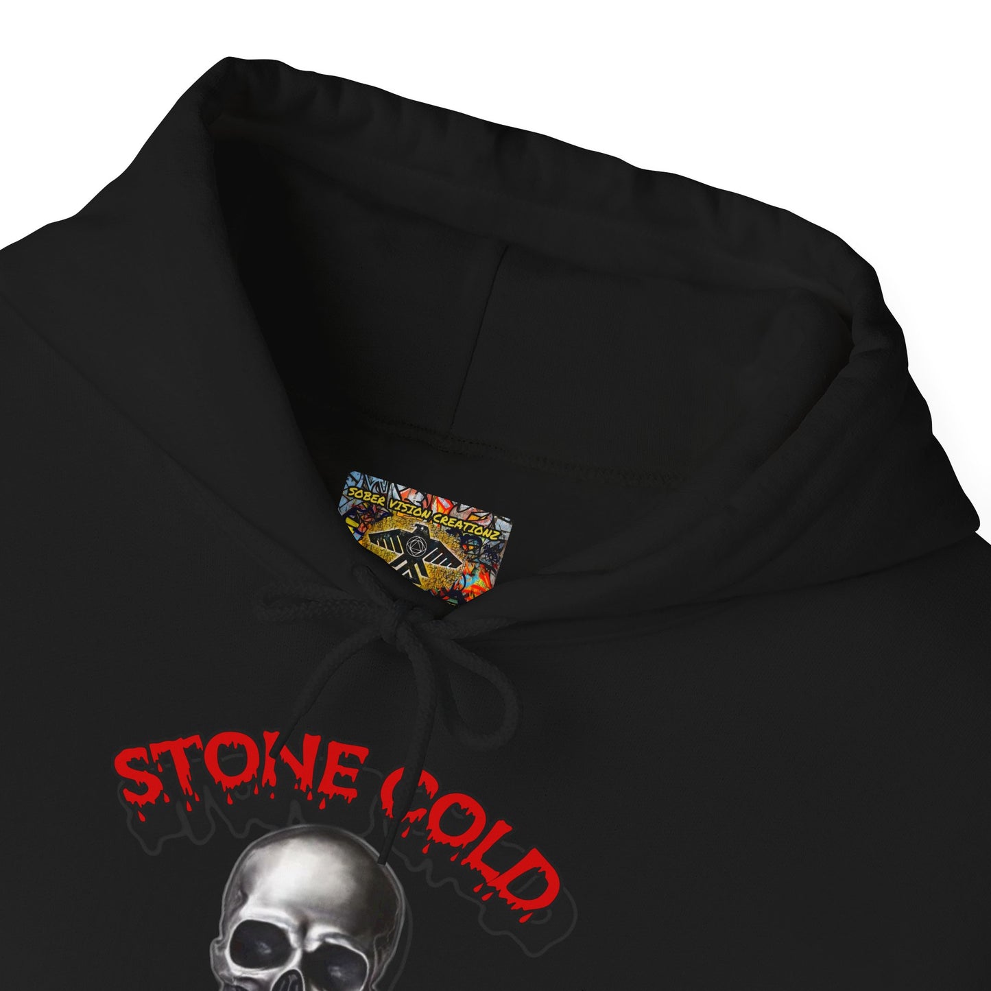 Stone Cold Sober Unisex Heavy Blend™ Hooded Sweatshirt