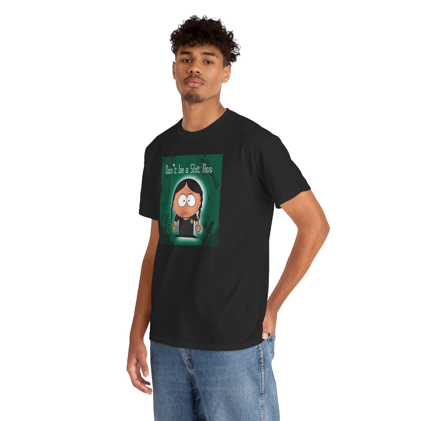 Sh*t A** Unisex Heavy Cotton Tee