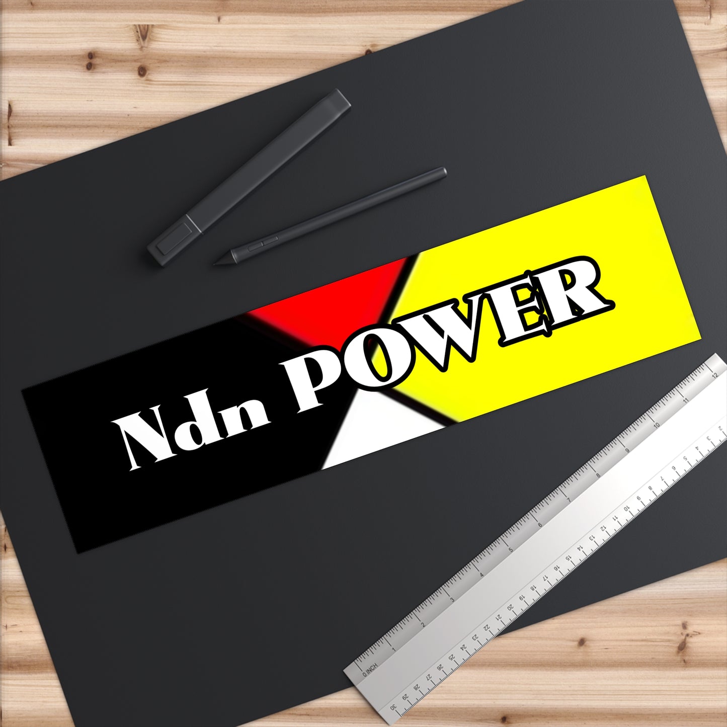 Ndn POWER Bumper Stickers