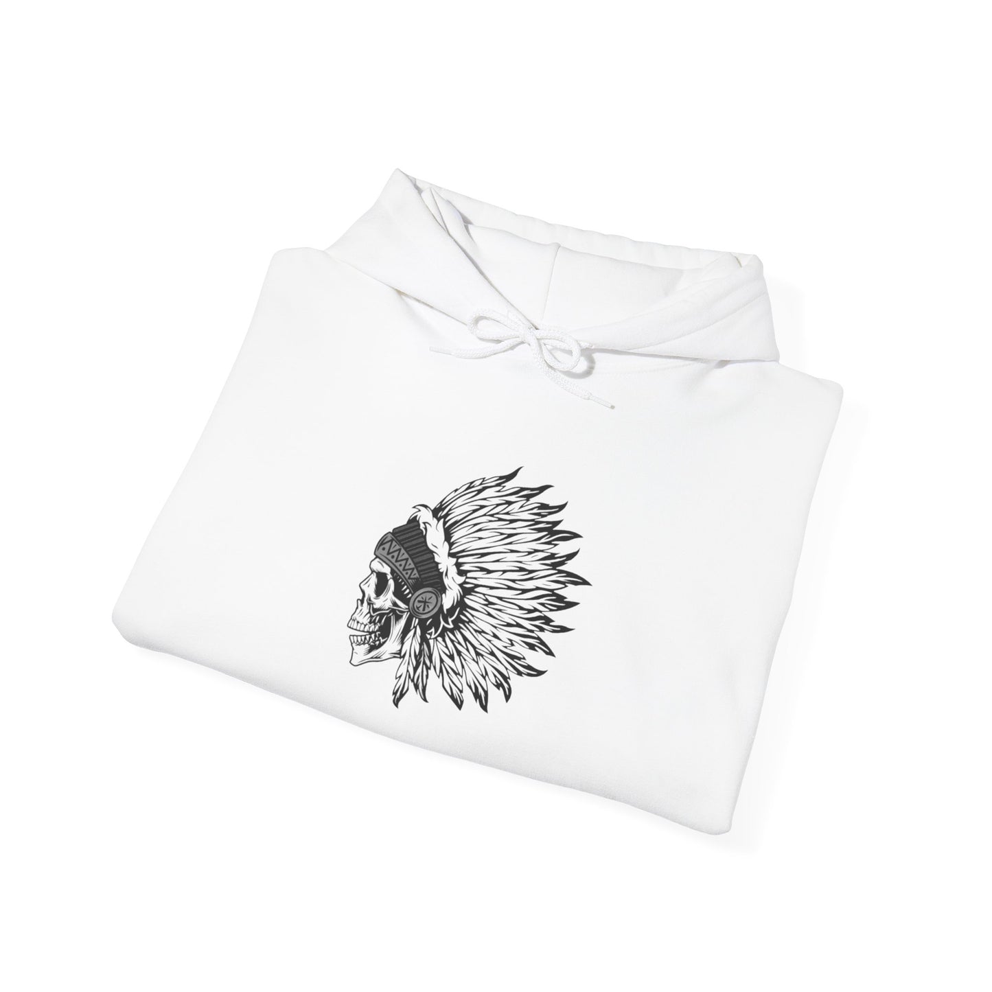 Skull Chief Hooded Sweatshirt