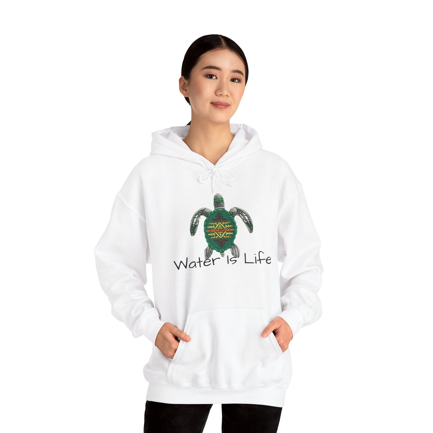 Water is life Hooded Sweatshirt