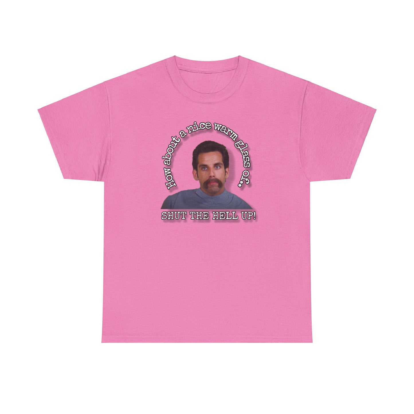 Warm glass of... sthu Unisex Heavy Cotton Tee