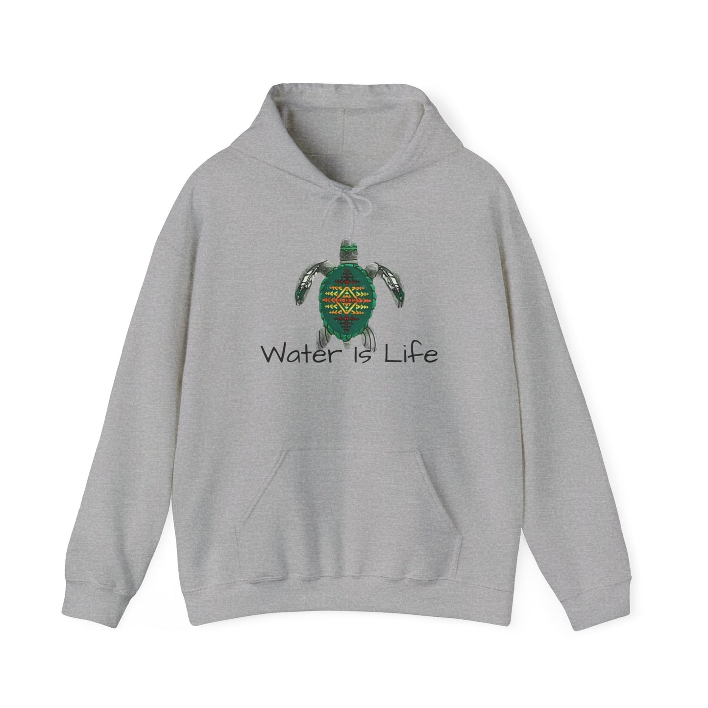 Water is life Hooded Sweatshirt