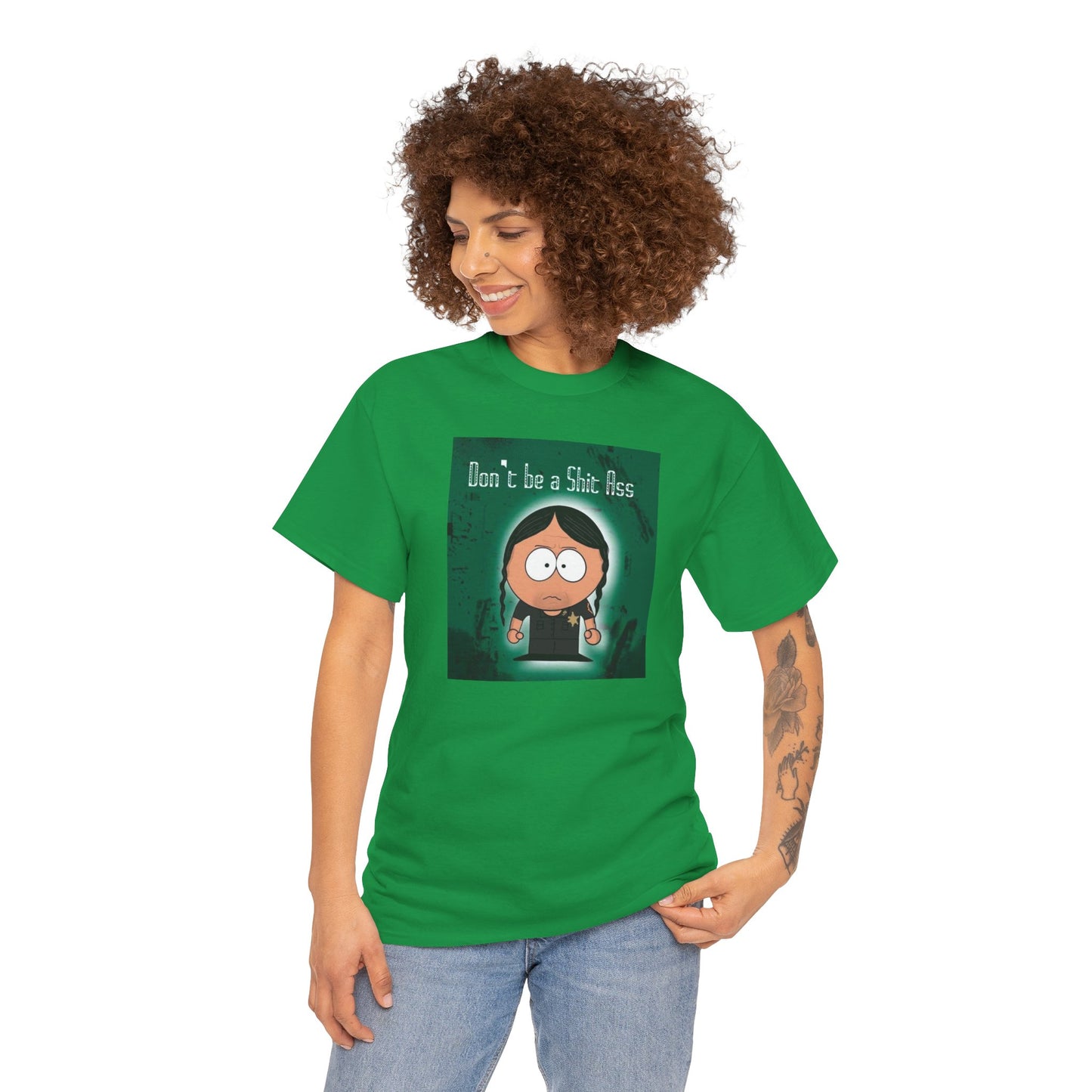Sh*t A** Unisex Heavy Cotton Tee
