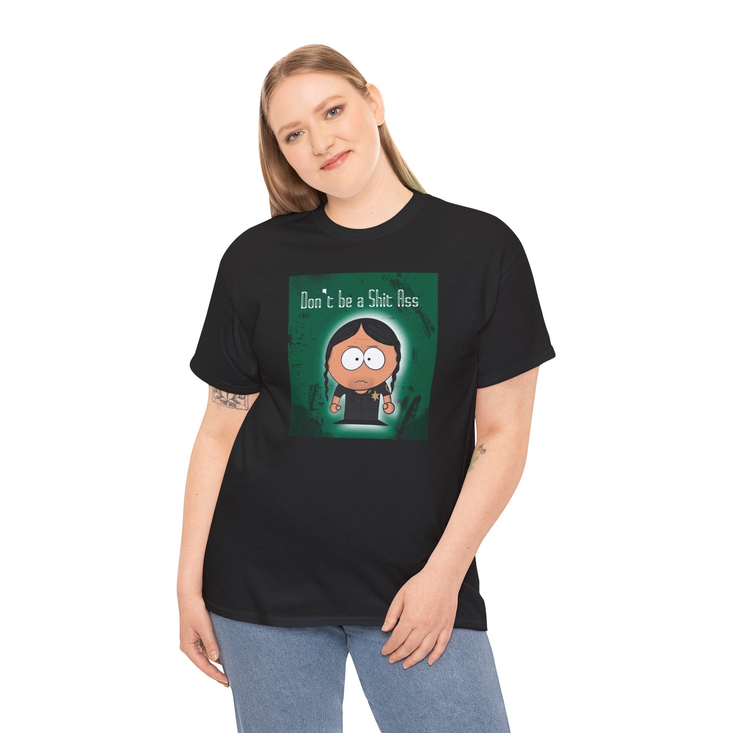 Sh*t A** Unisex Heavy Cotton Tee