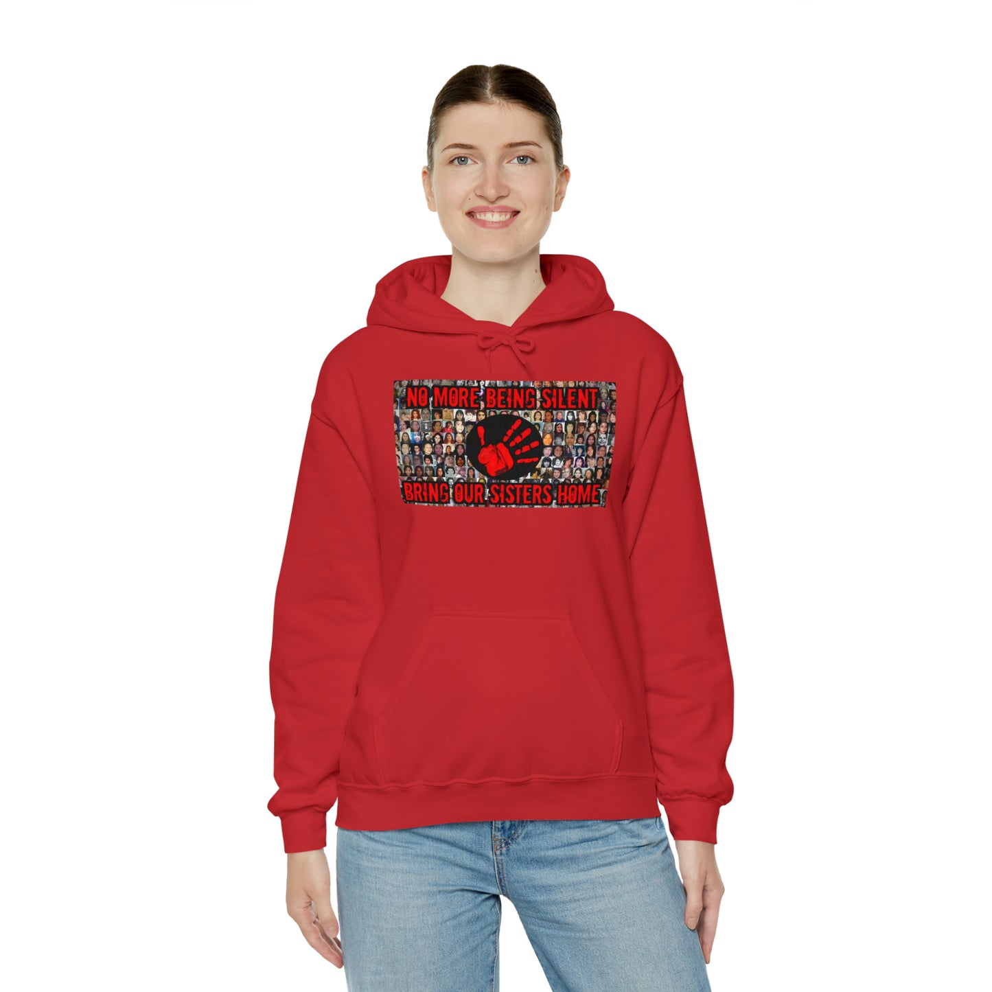 (MMIW) Unisex Heavy Blend™ Hooded Sweatshirt