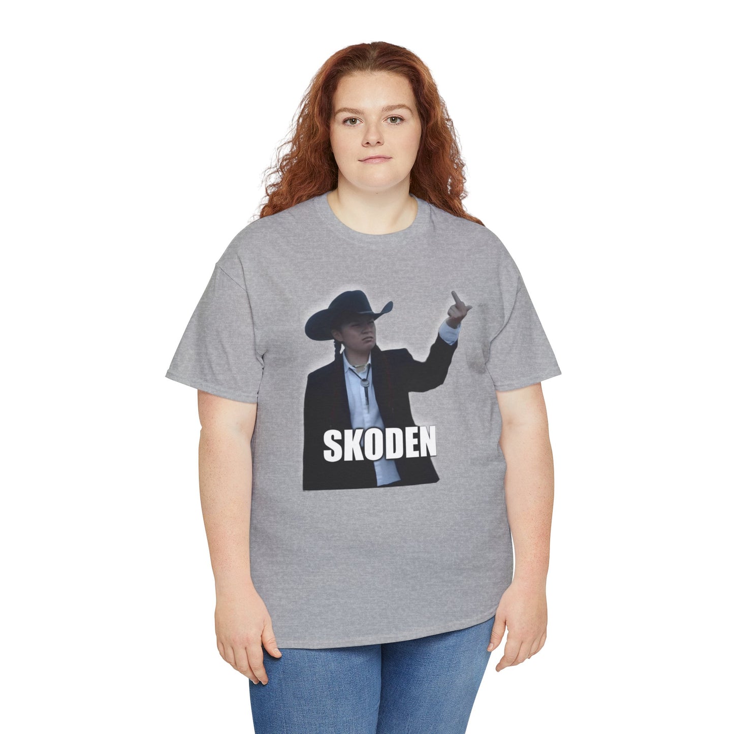 Skoden Unisex Heavy Cotton Tee