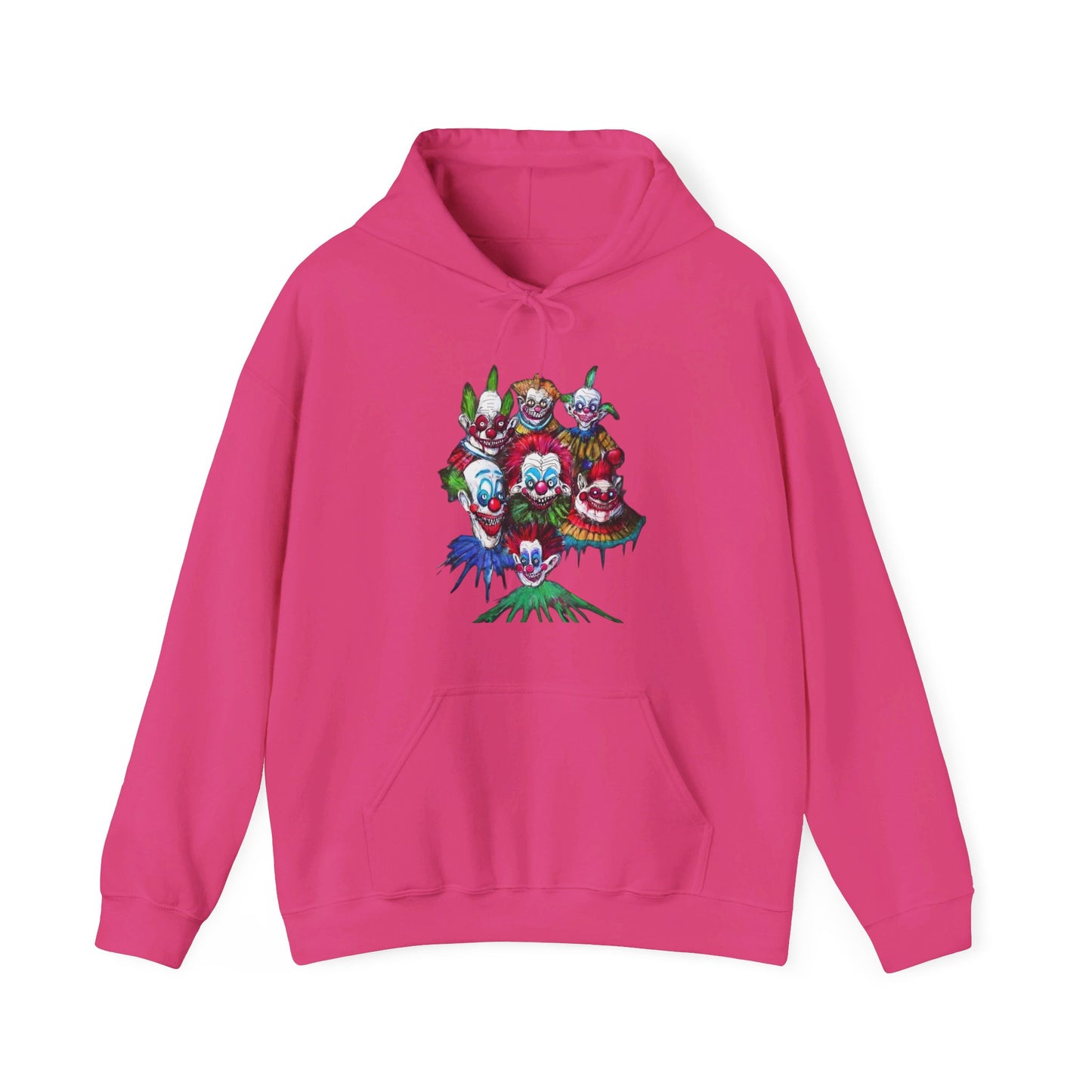 Killer Klowns Unisex Heavy Blend™ Hooded Sweatshirt