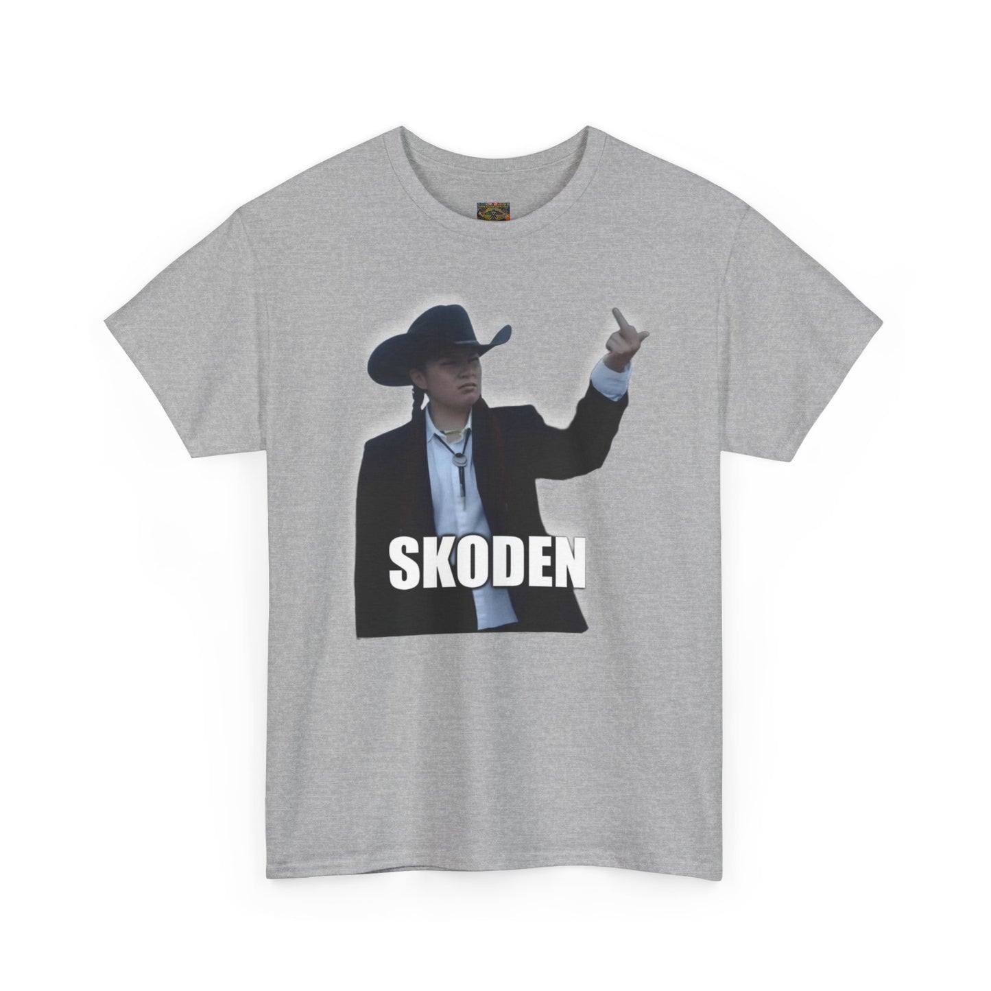 Skoden Unisex Heavy Cotton Tee
