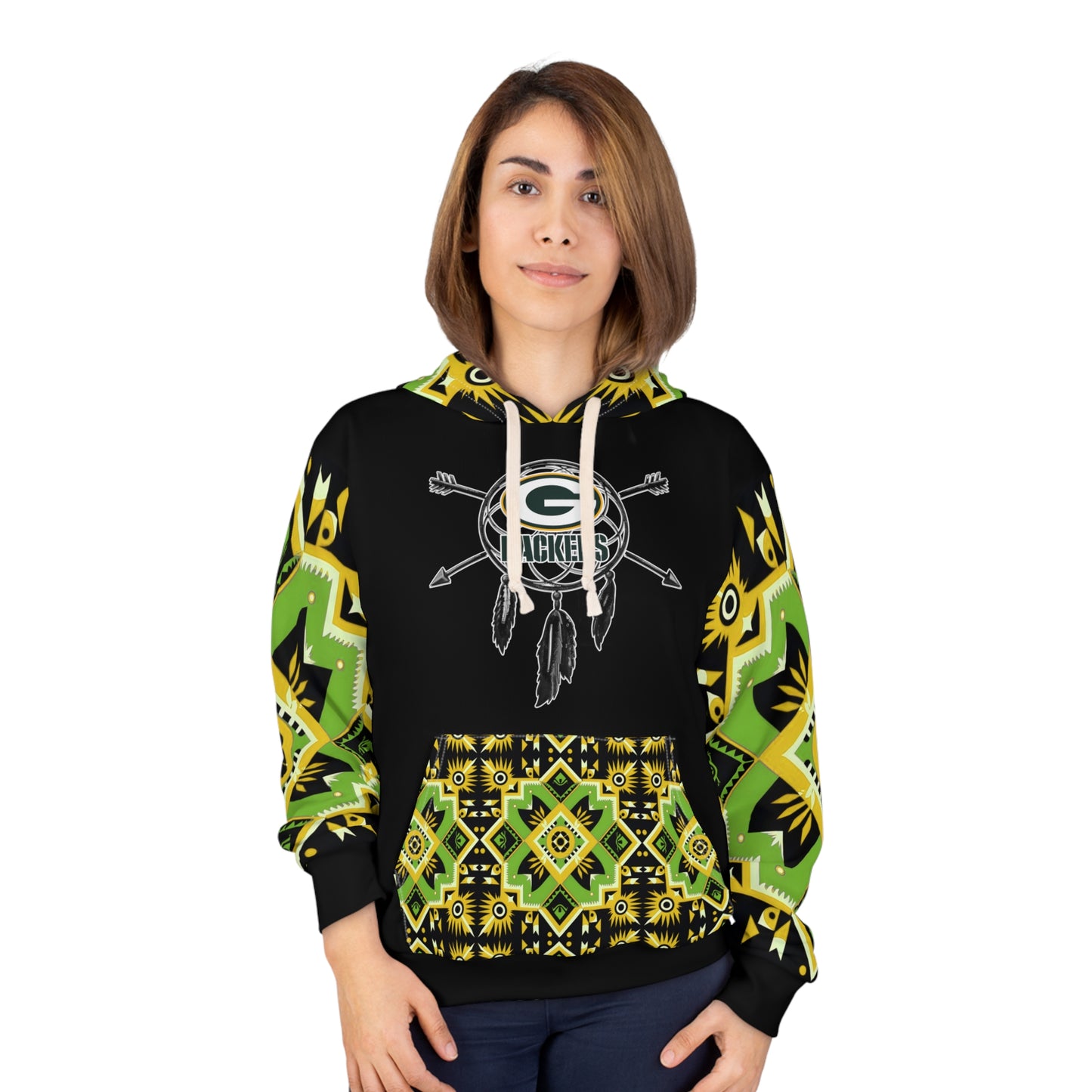 Tribal Print GBP Unisex Pullover Hoodie