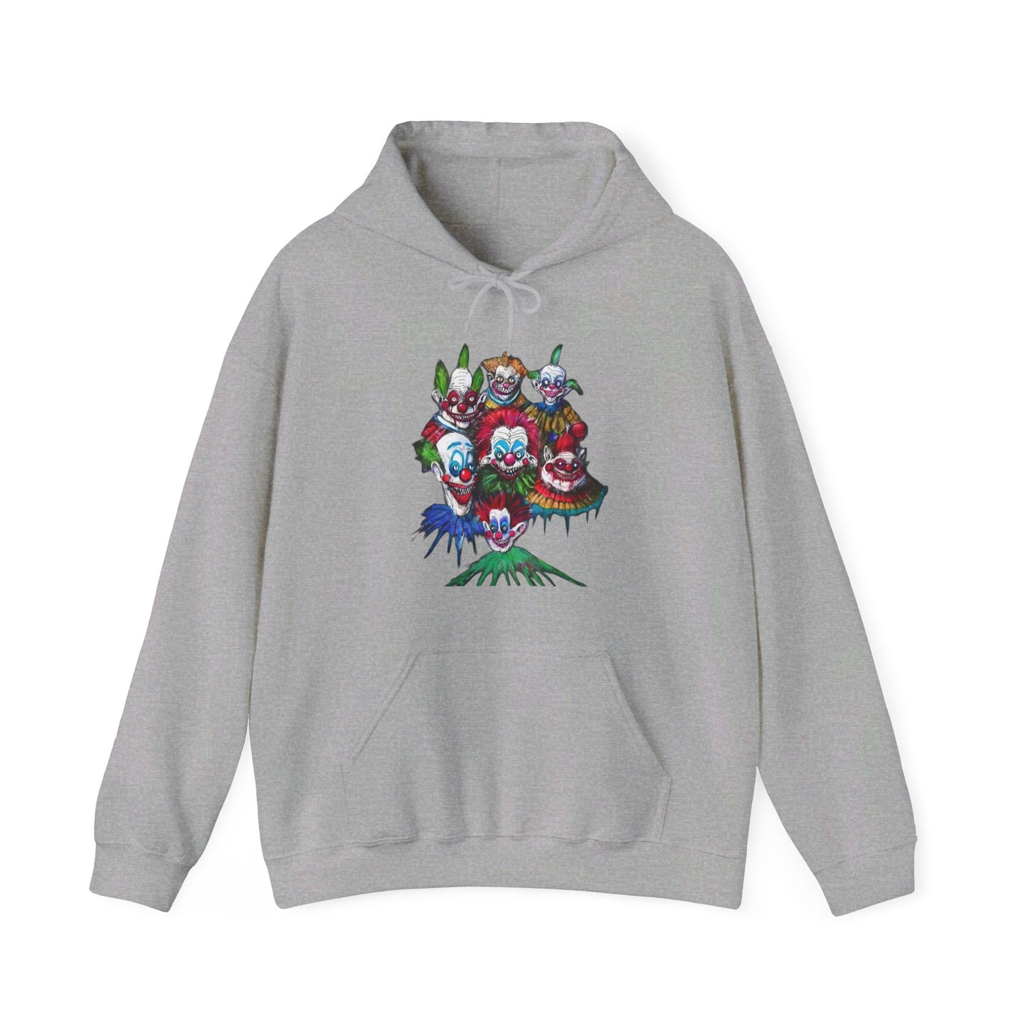 Killer Klowns Unisex Heavy Blend™ Hooded Sweatshirt