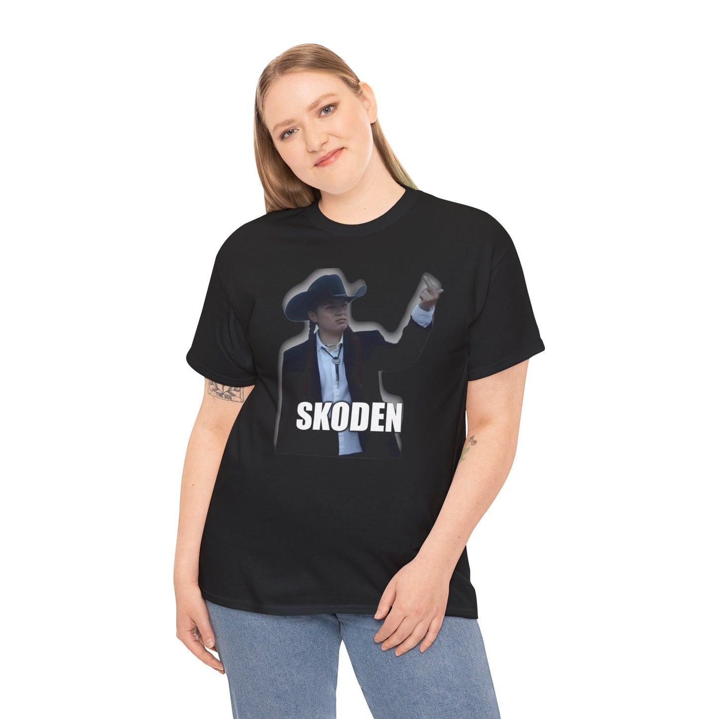 Skoden Unisex Heavy Cotton Tee