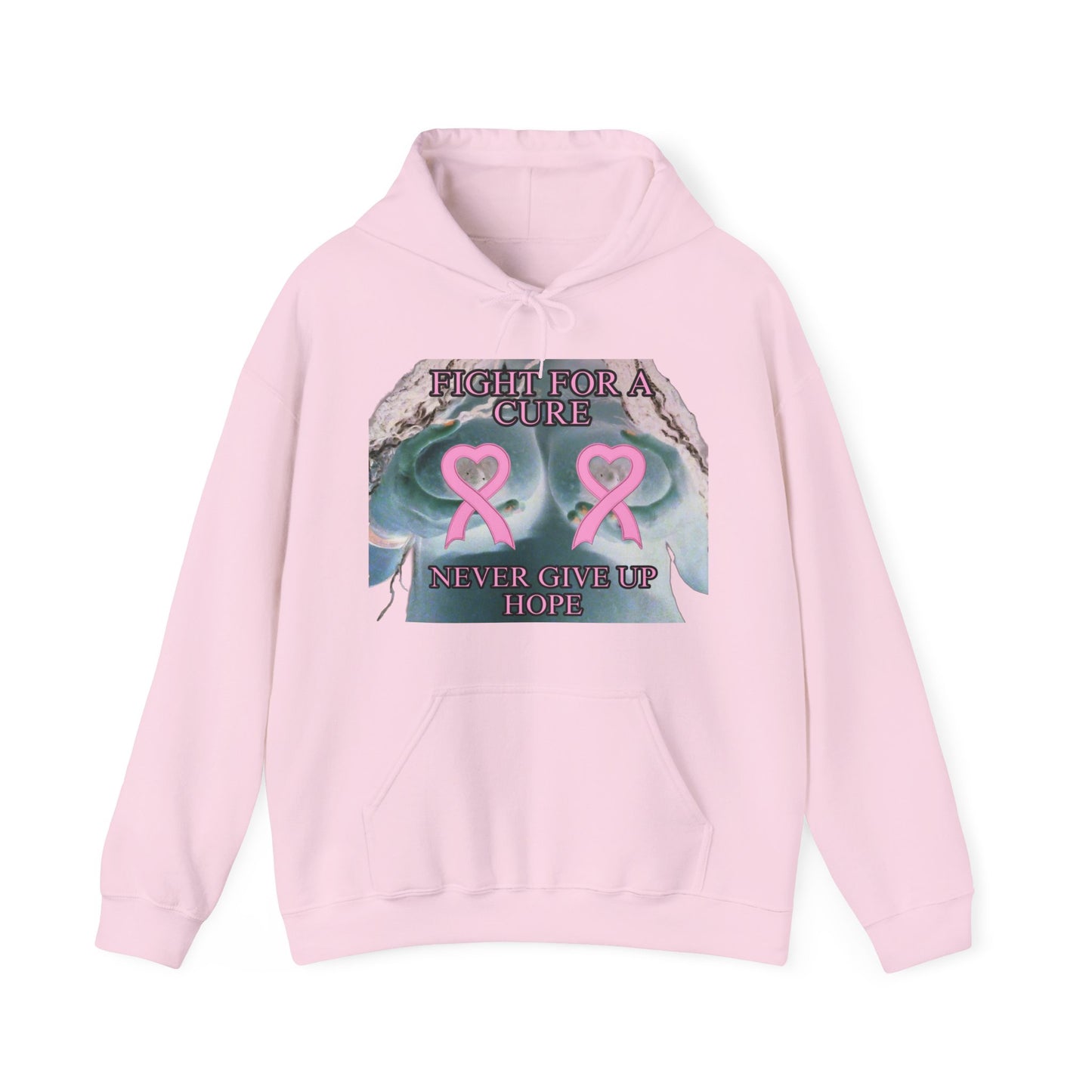 Fight for a cure BCA Unisex Heavy Blend™ Hooded Sweatshirt