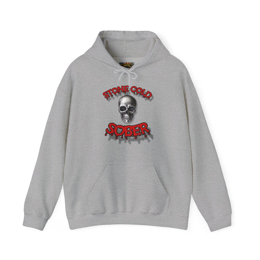 Stone Cold Sober Unisex Heavy Blend™ Hooded Sweatshirt