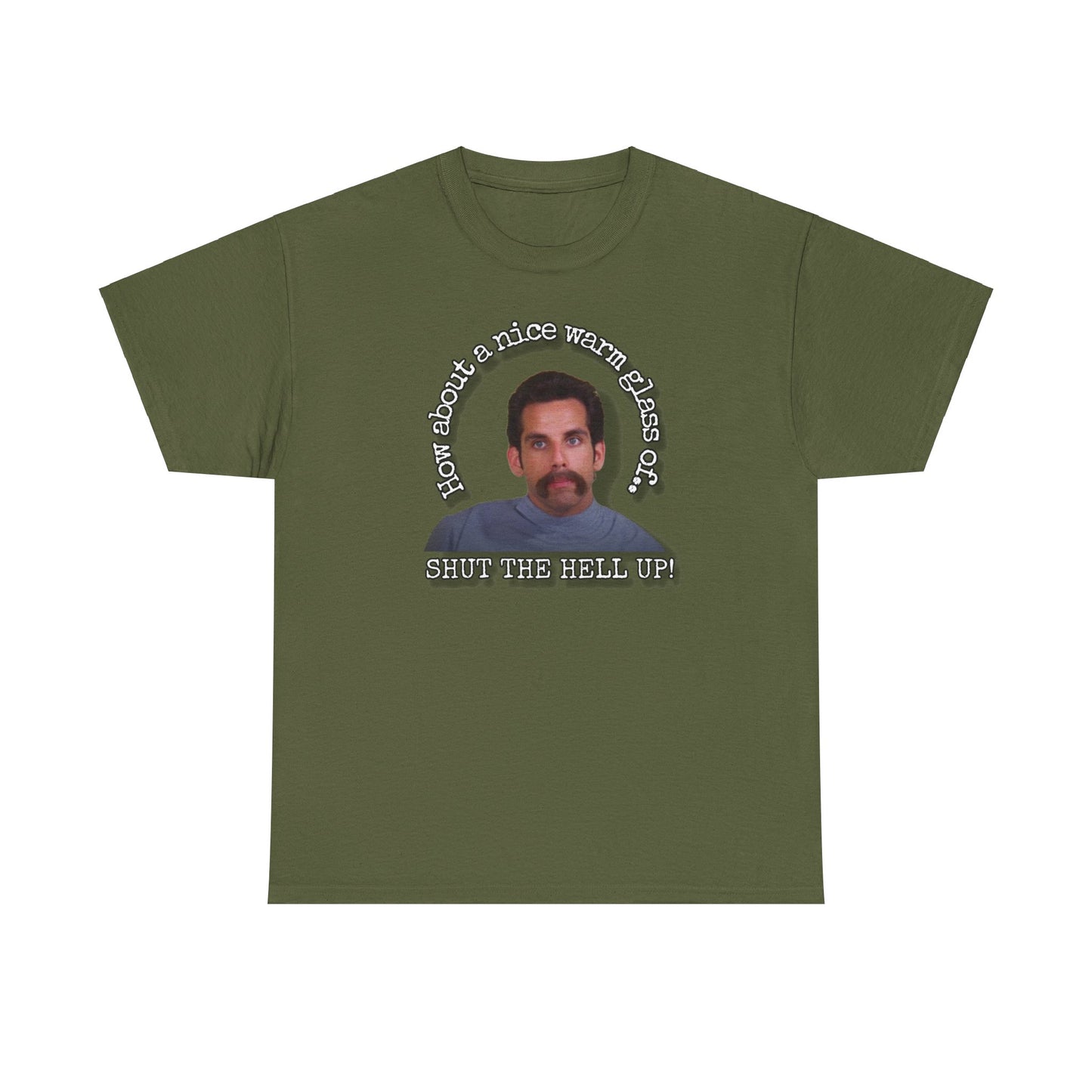 Warm glass of... sthu Unisex Heavy Cotton Tee