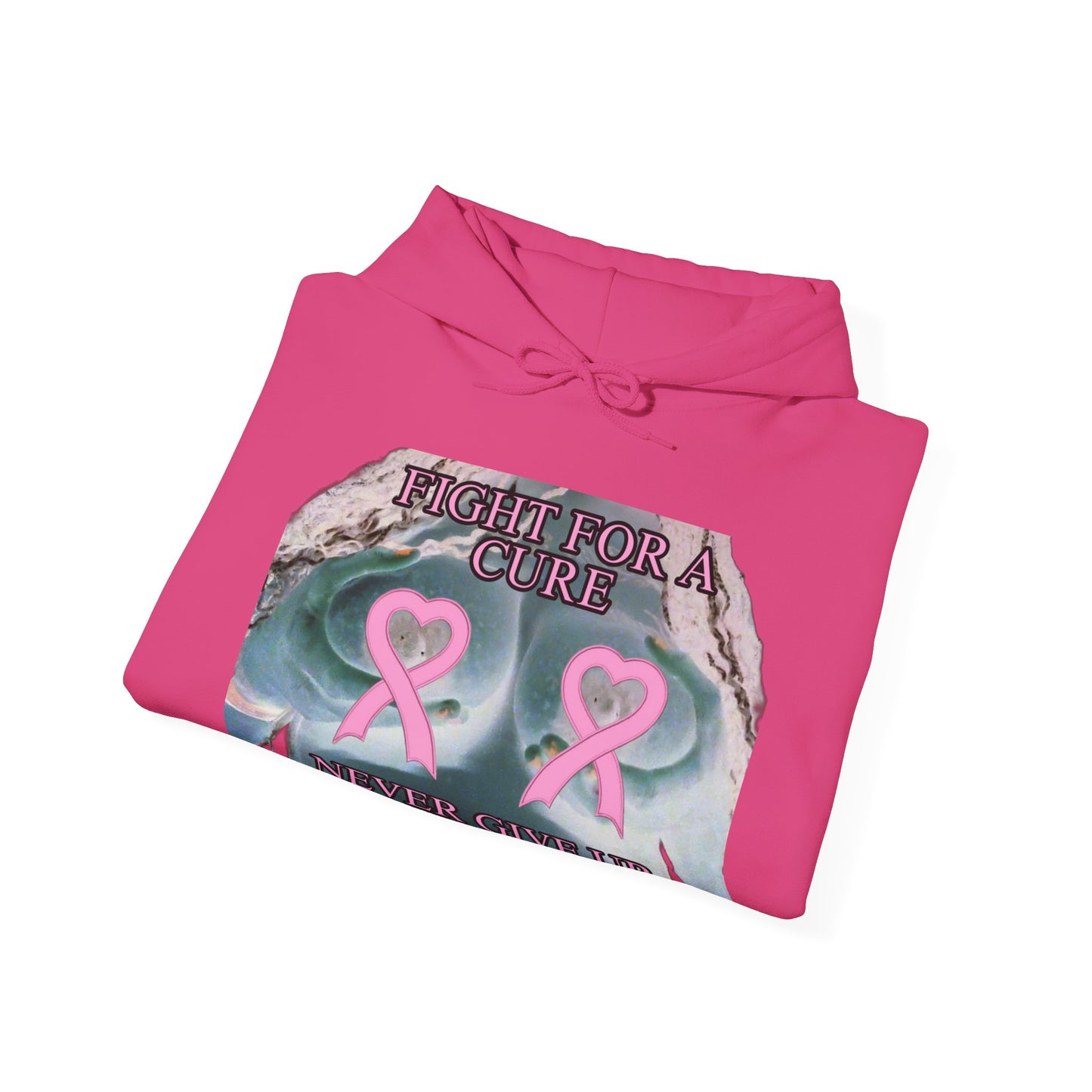 Fight for a cure BCA Unisex Heavy Blend™ Hooded Sweatshirt