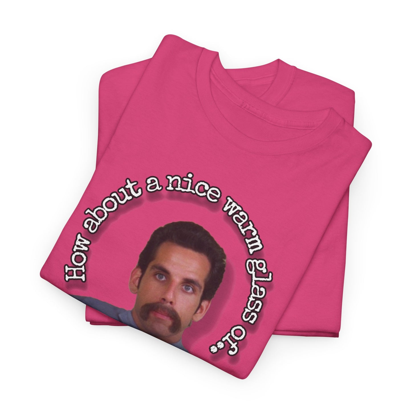 Warm glass of... sthu Unisex Heavy Cotton Tee