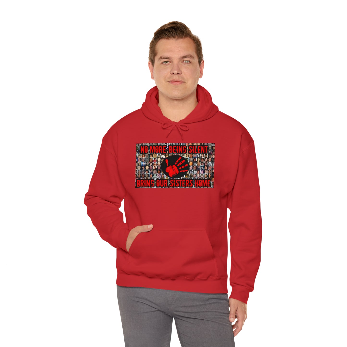 (MMIW) Unisex Heavy Blend™ Hooded Sweatshirt