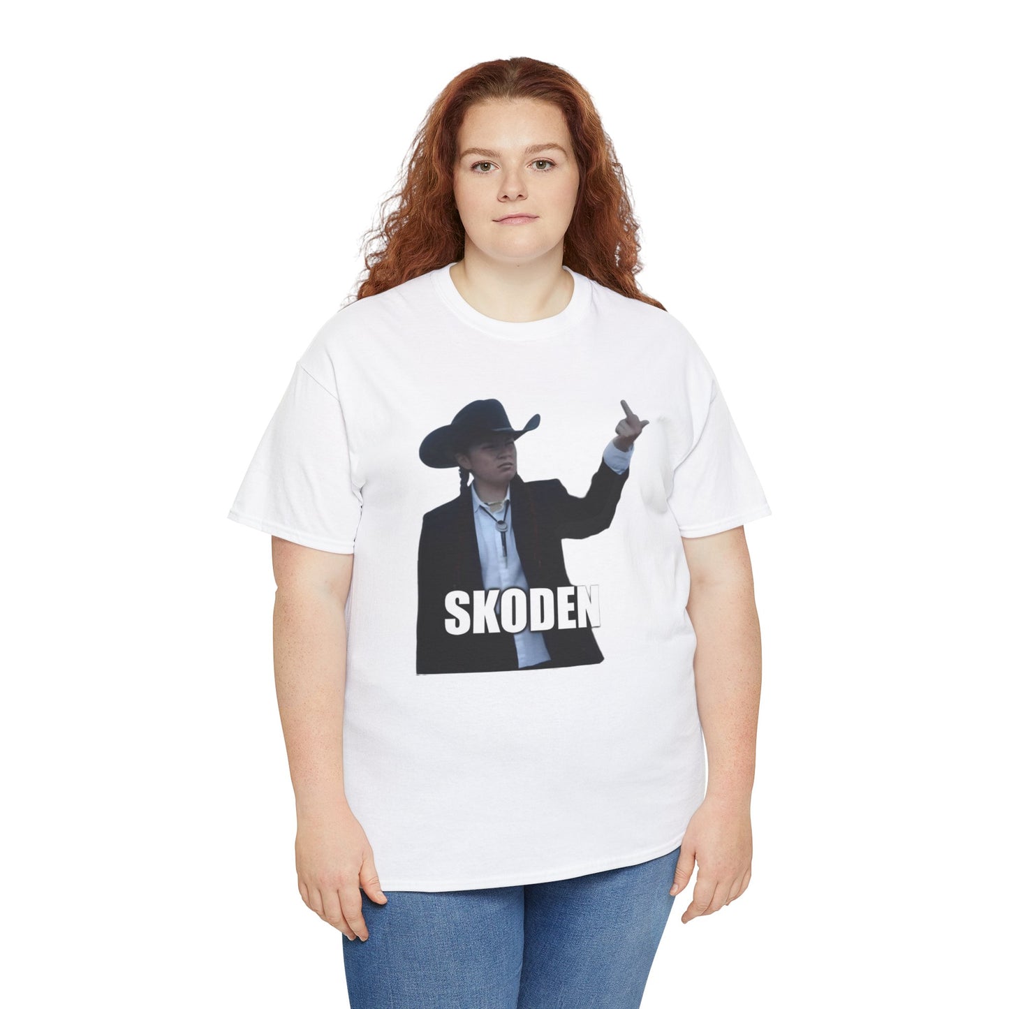 Skoden Unisex Heavy Cotton Tee
