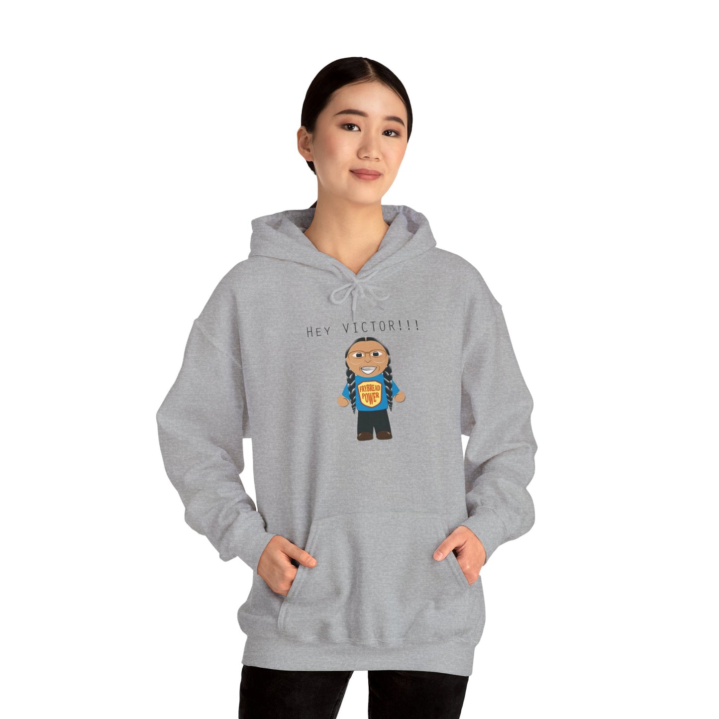Hey Victor!! Hooded Sweatshirt