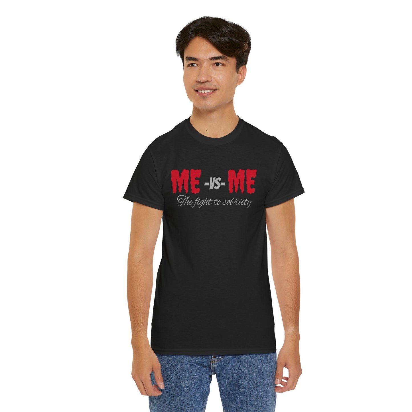 ME -vs- ME Unisex Heavy Cotton Tee