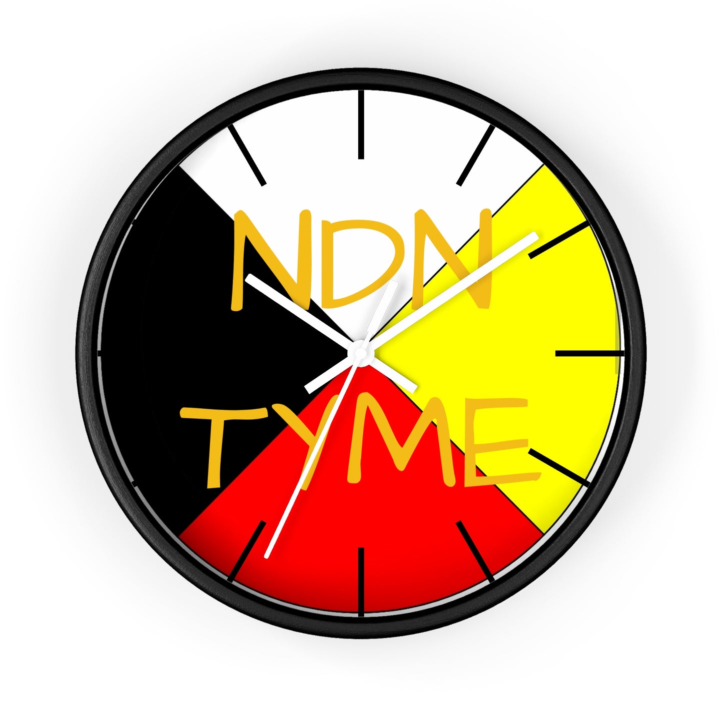 NDN TYME Wall Clock