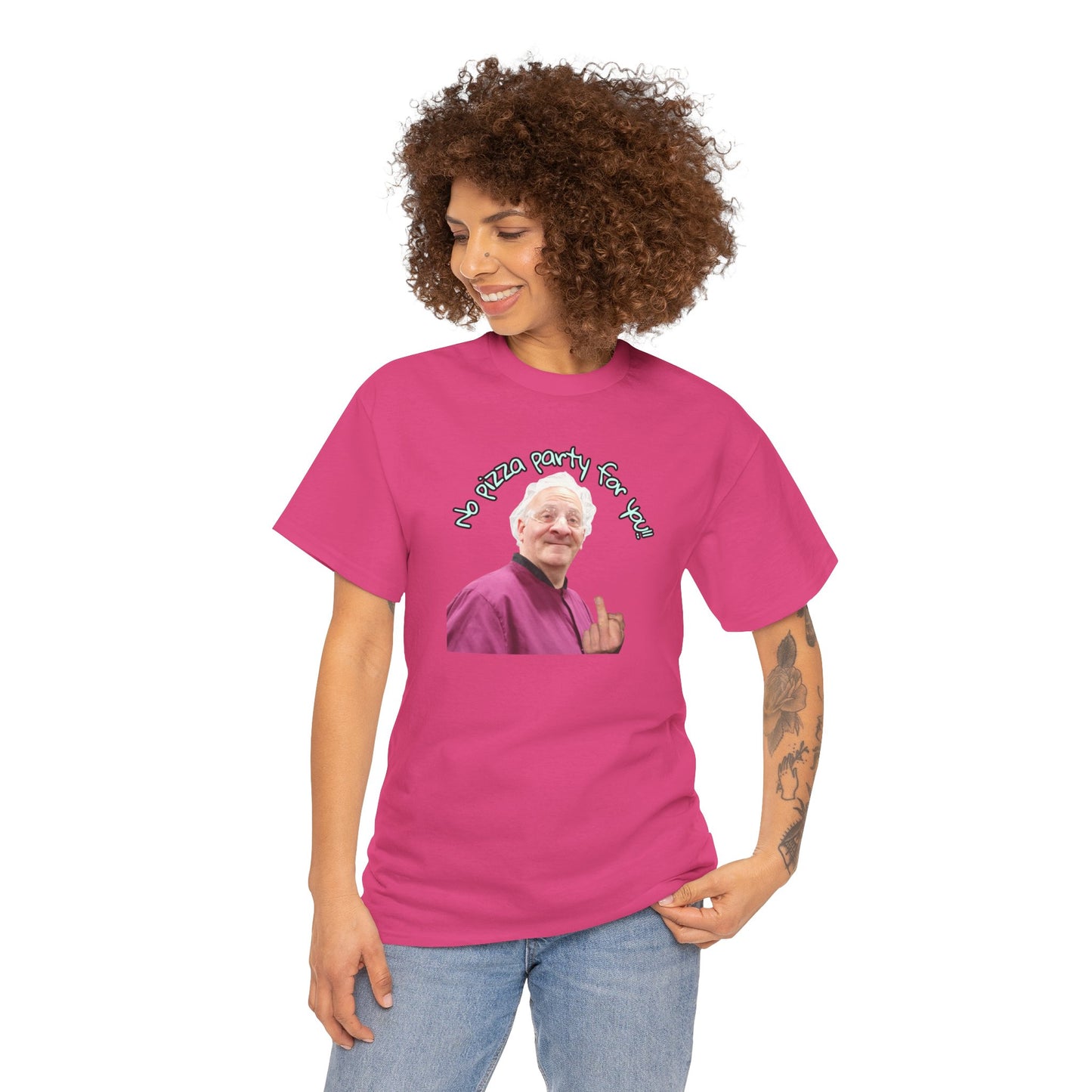 The Boss Unisex Heavy Cotton Tee