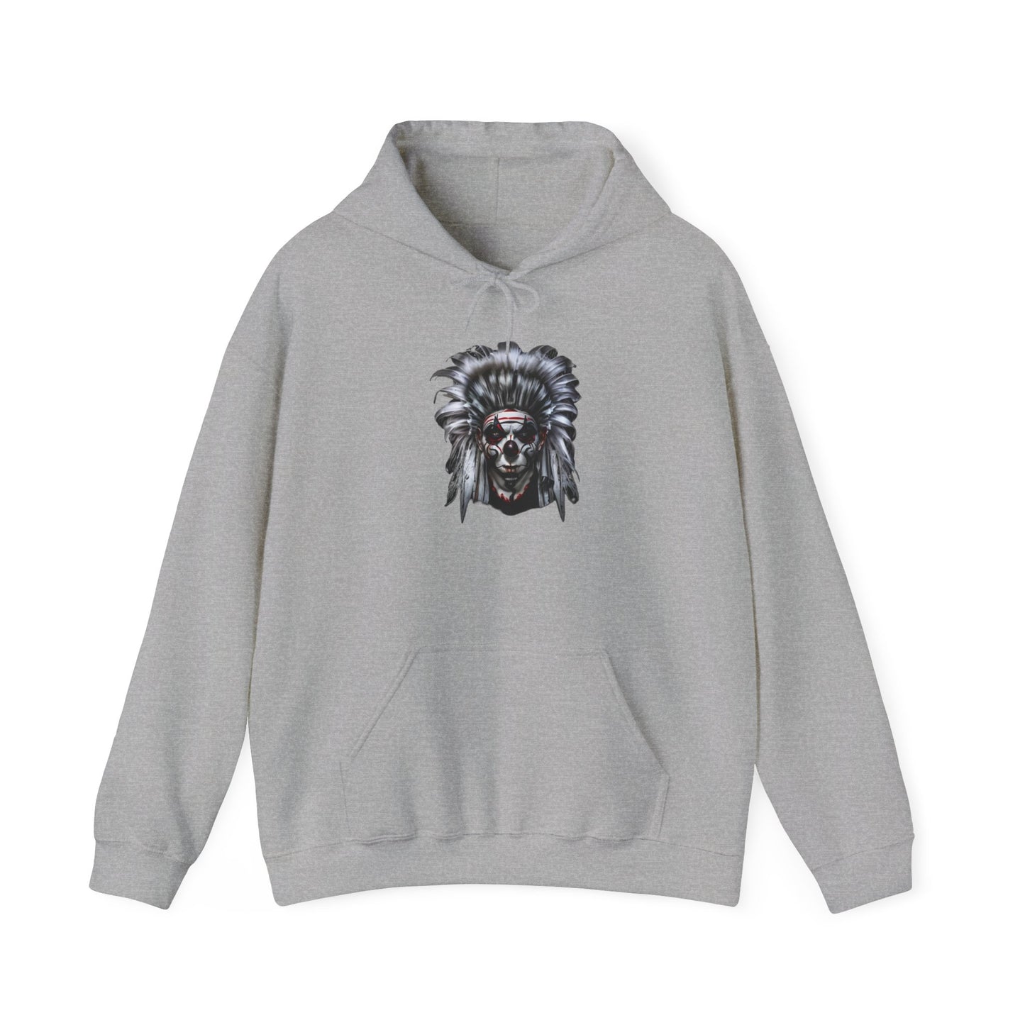 The Native Clown Hooded Sweatshirt