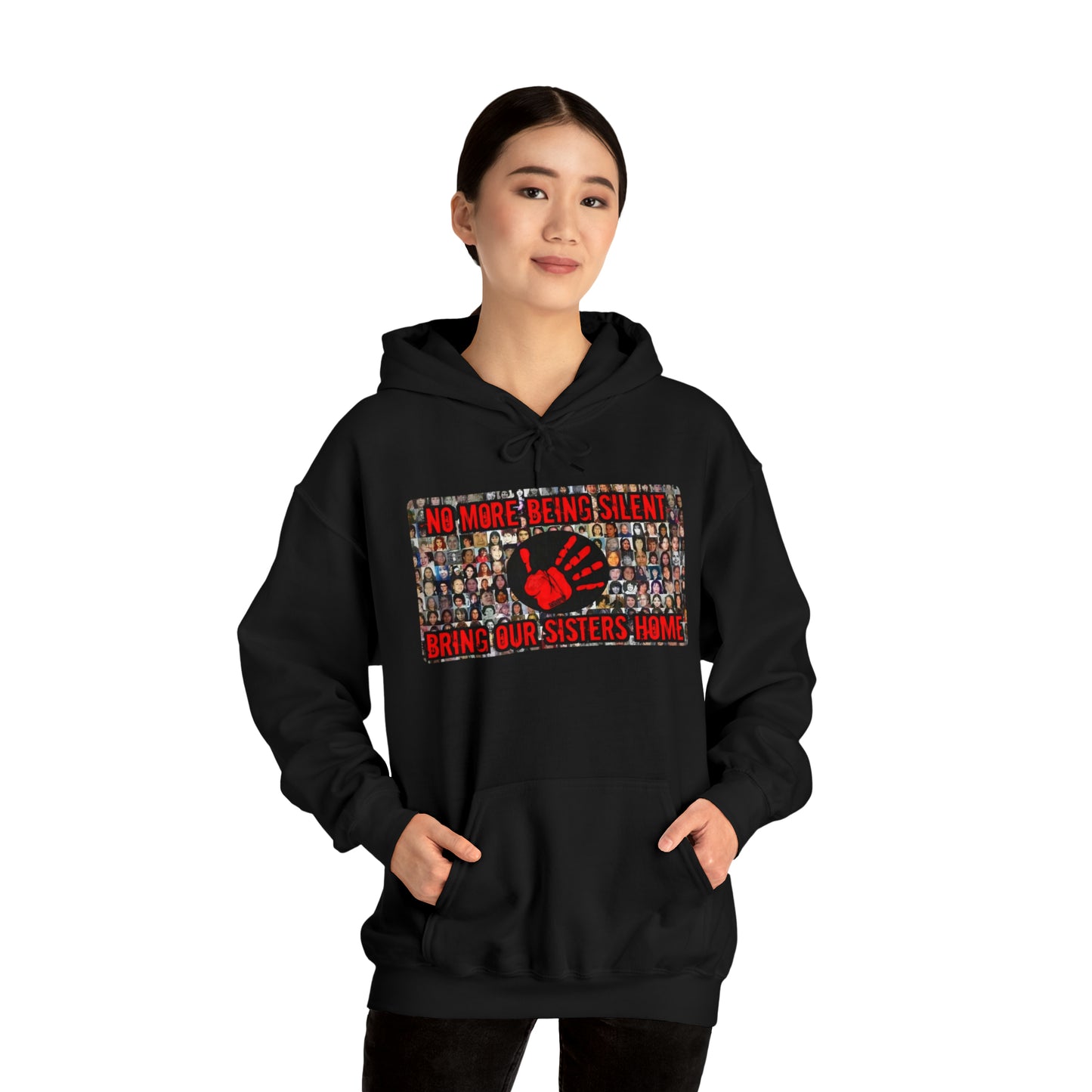 (MMIW) Unisex Heavy Blend™ Hooded Sweatshirt