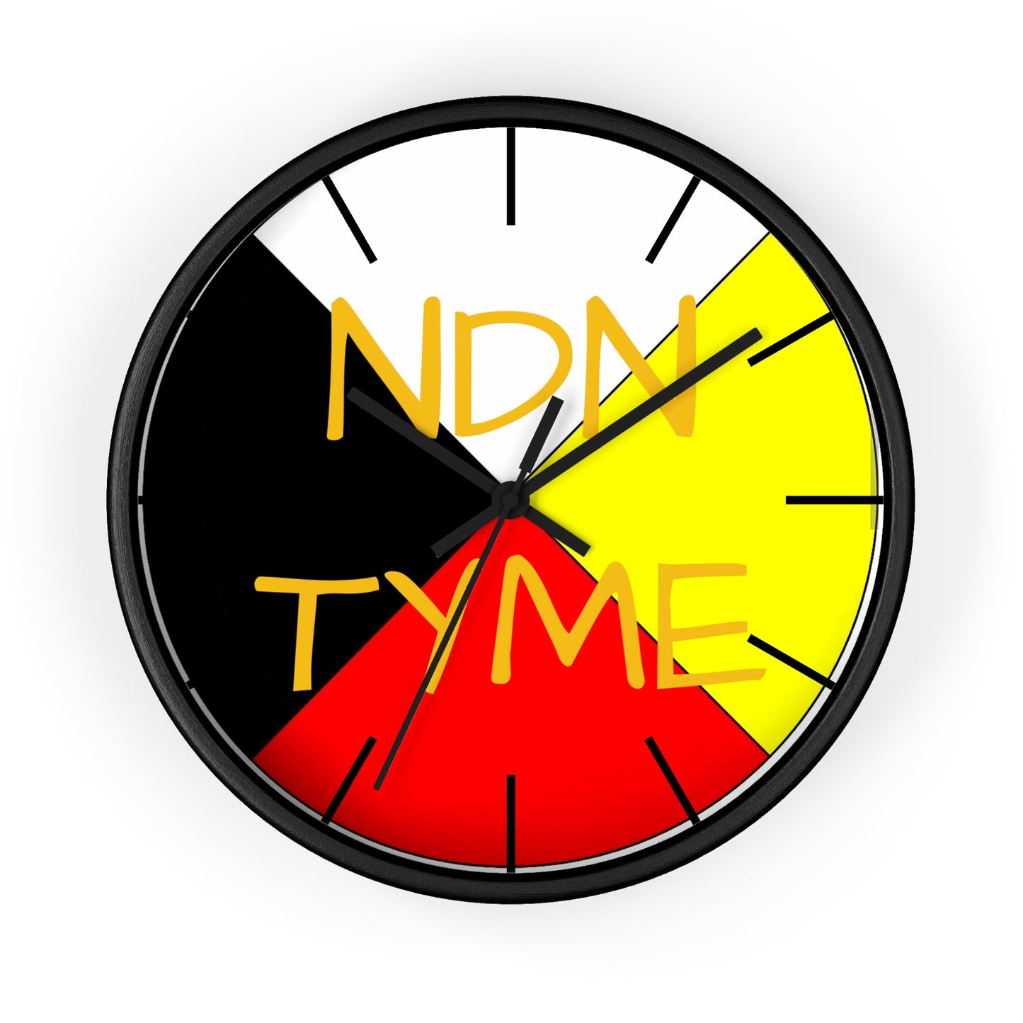 NDN TYME Wall Clock