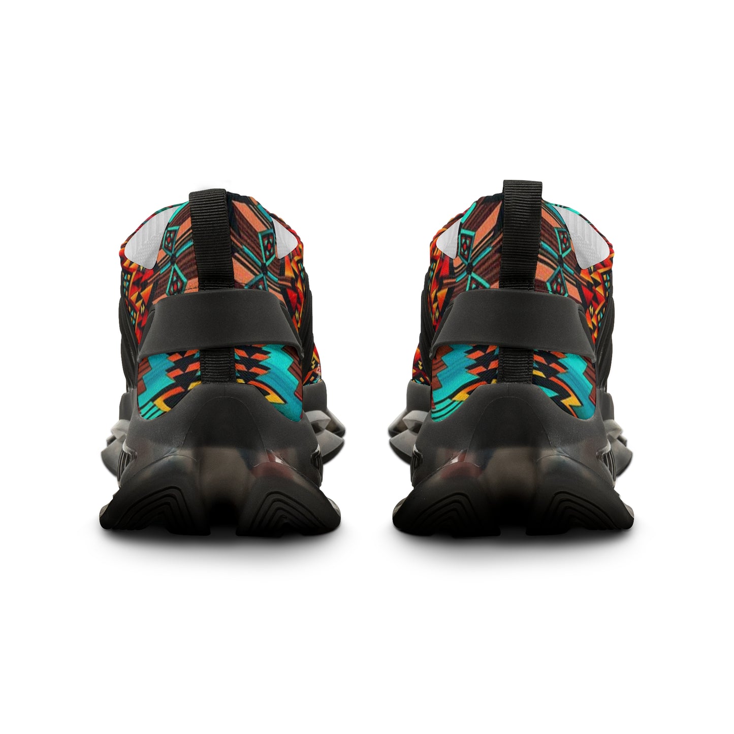 Indigenous print Men's Mesh Sneakers