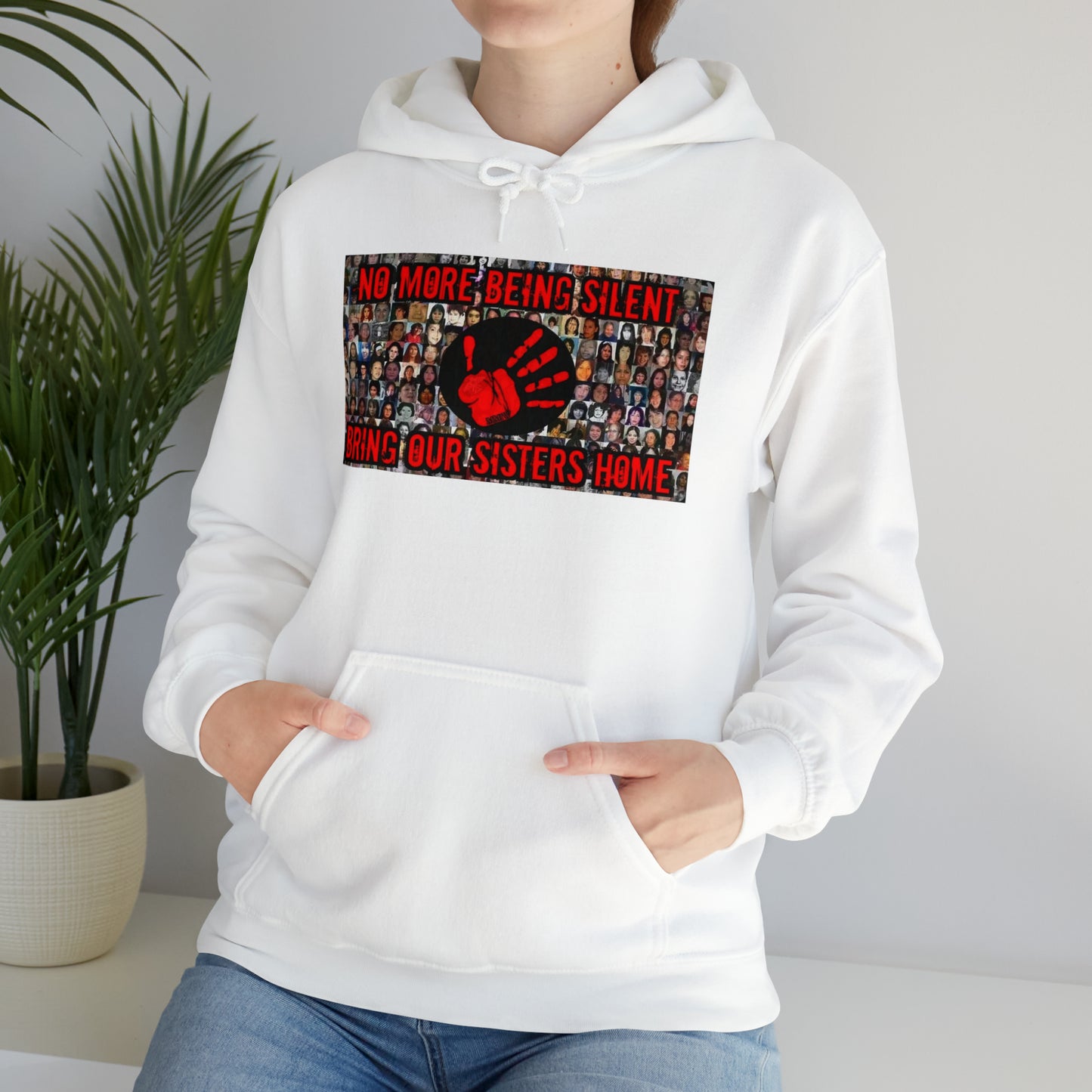 (MMIW) Unisex Heavy Blend™ Hooded Sweatshirt