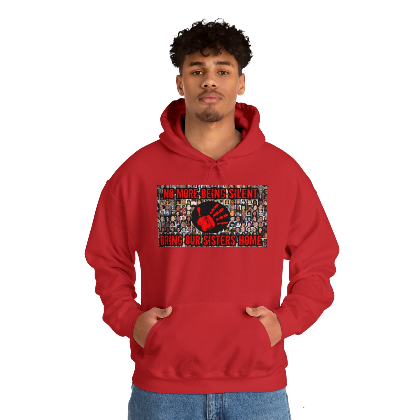 (MMIW) Unisex Heavy Blend™ Hooded Sweatshirt