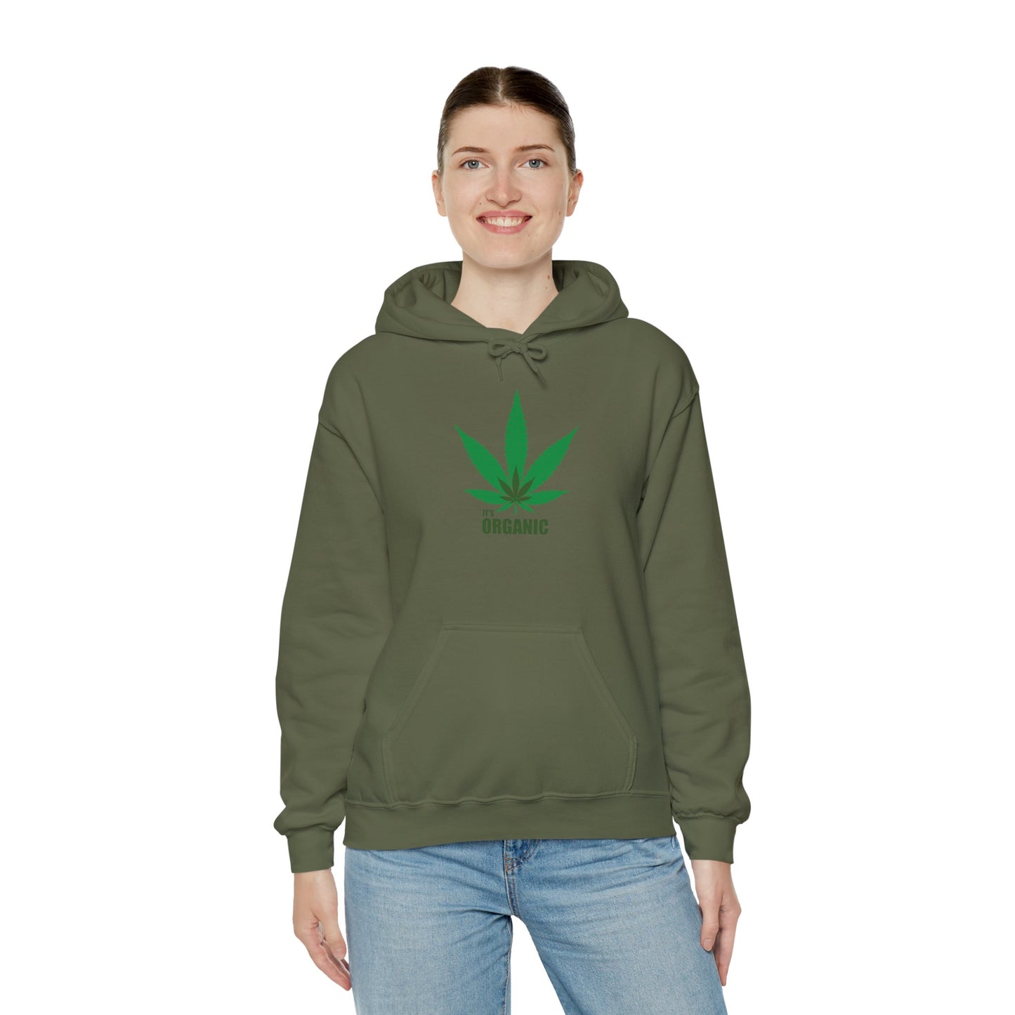 It's Organic Hooded Sweatshirt