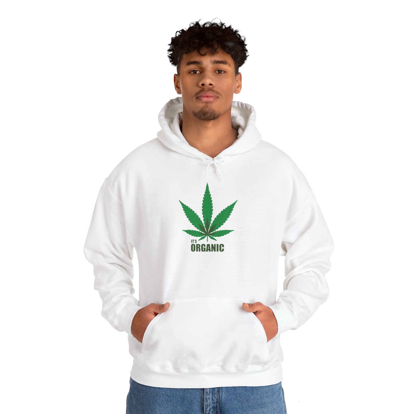 It's Organic Hooded Sweatshirt