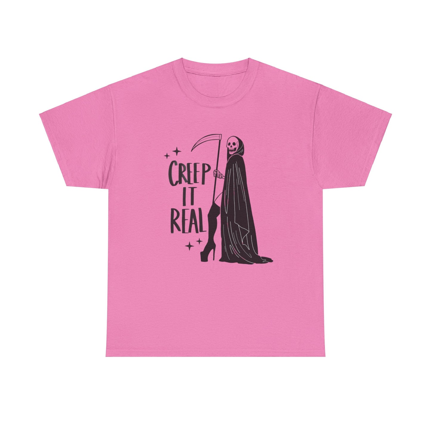 Creep it real Unisex Heavy Cotton Tee