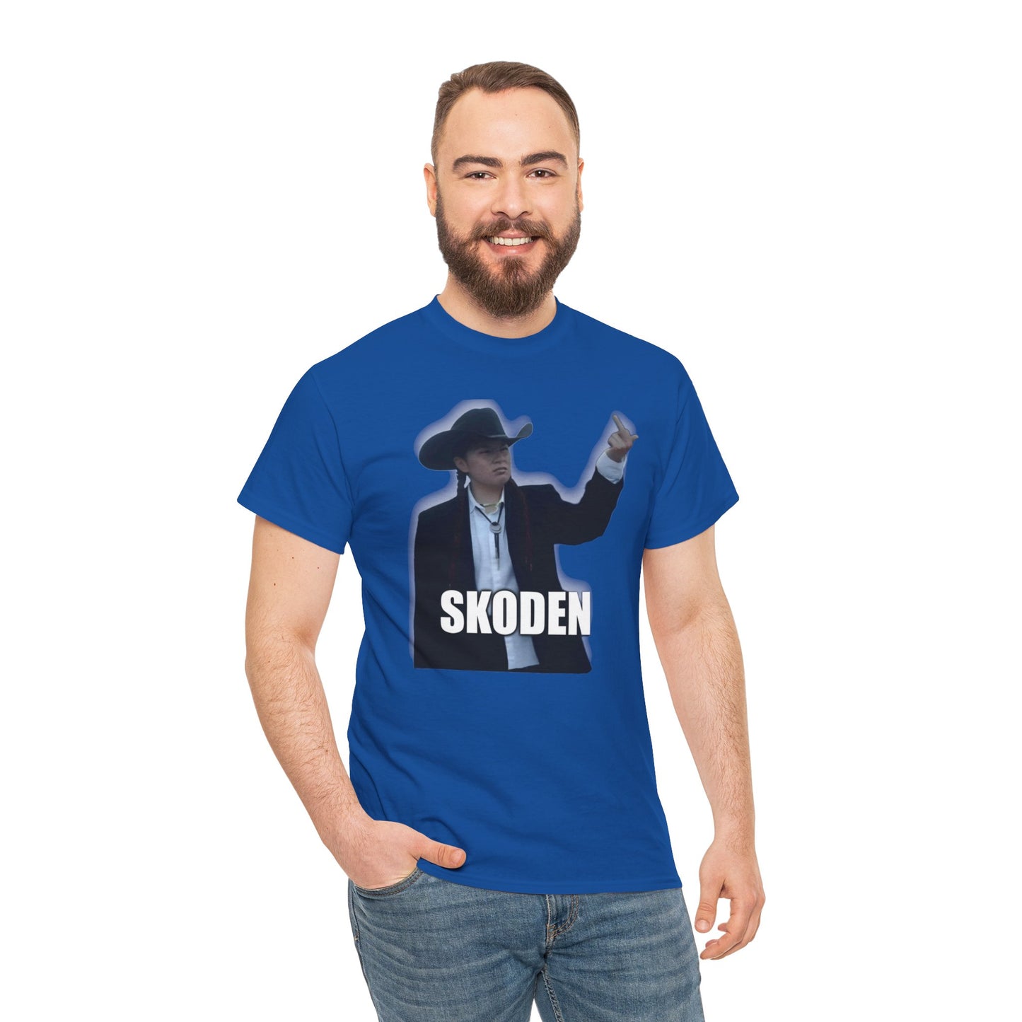 Skoden Unisex Heavy Cotton Tee
