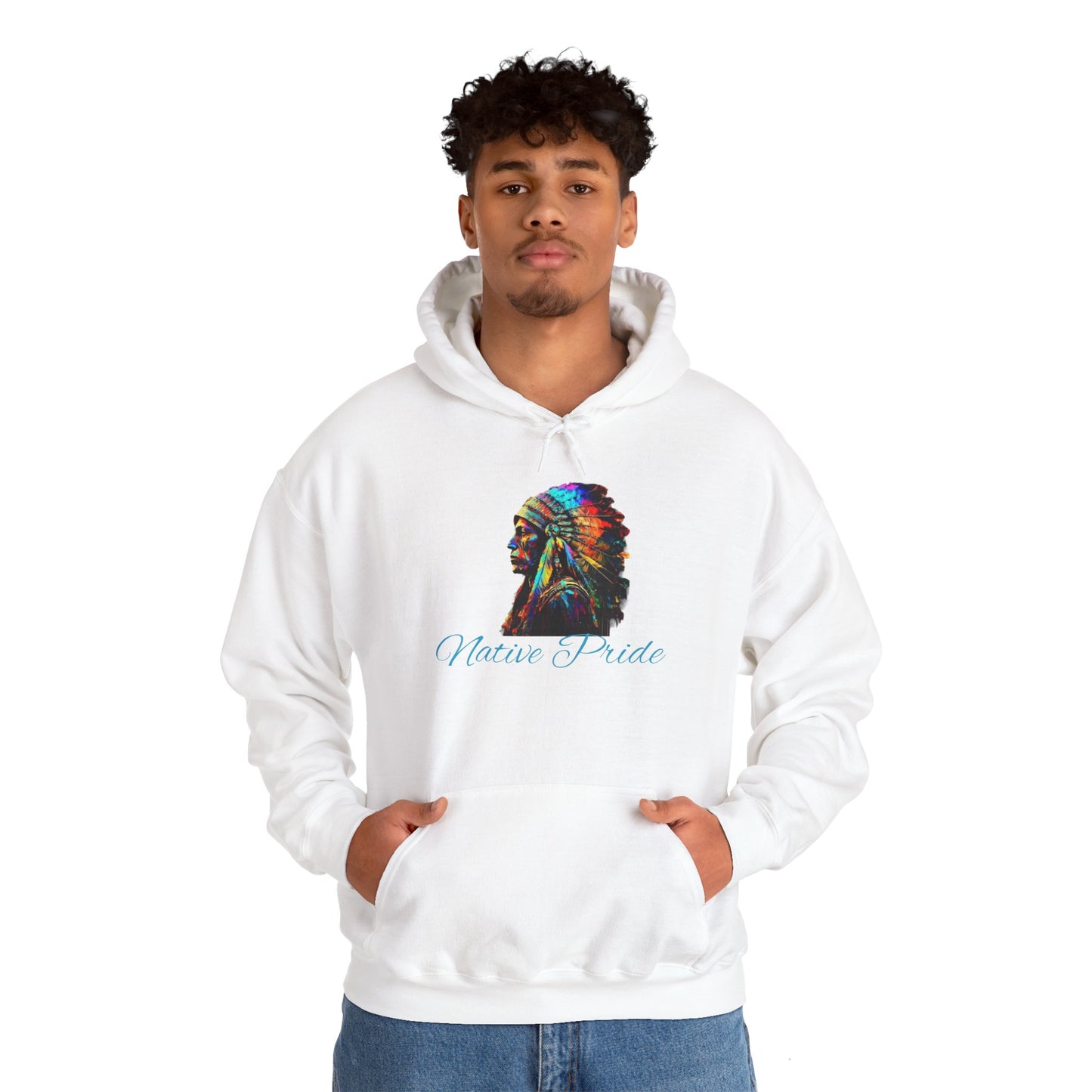 Native Pride Hooded Sweatshirt