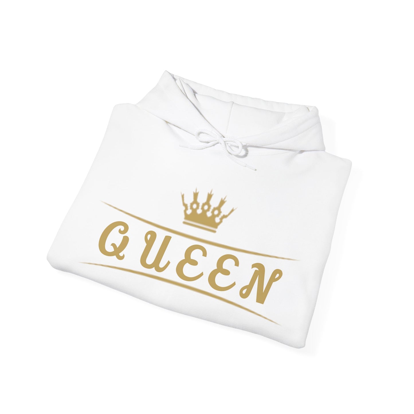 Queen Unisex Heavy Blend™ Hooded Sweatshirt