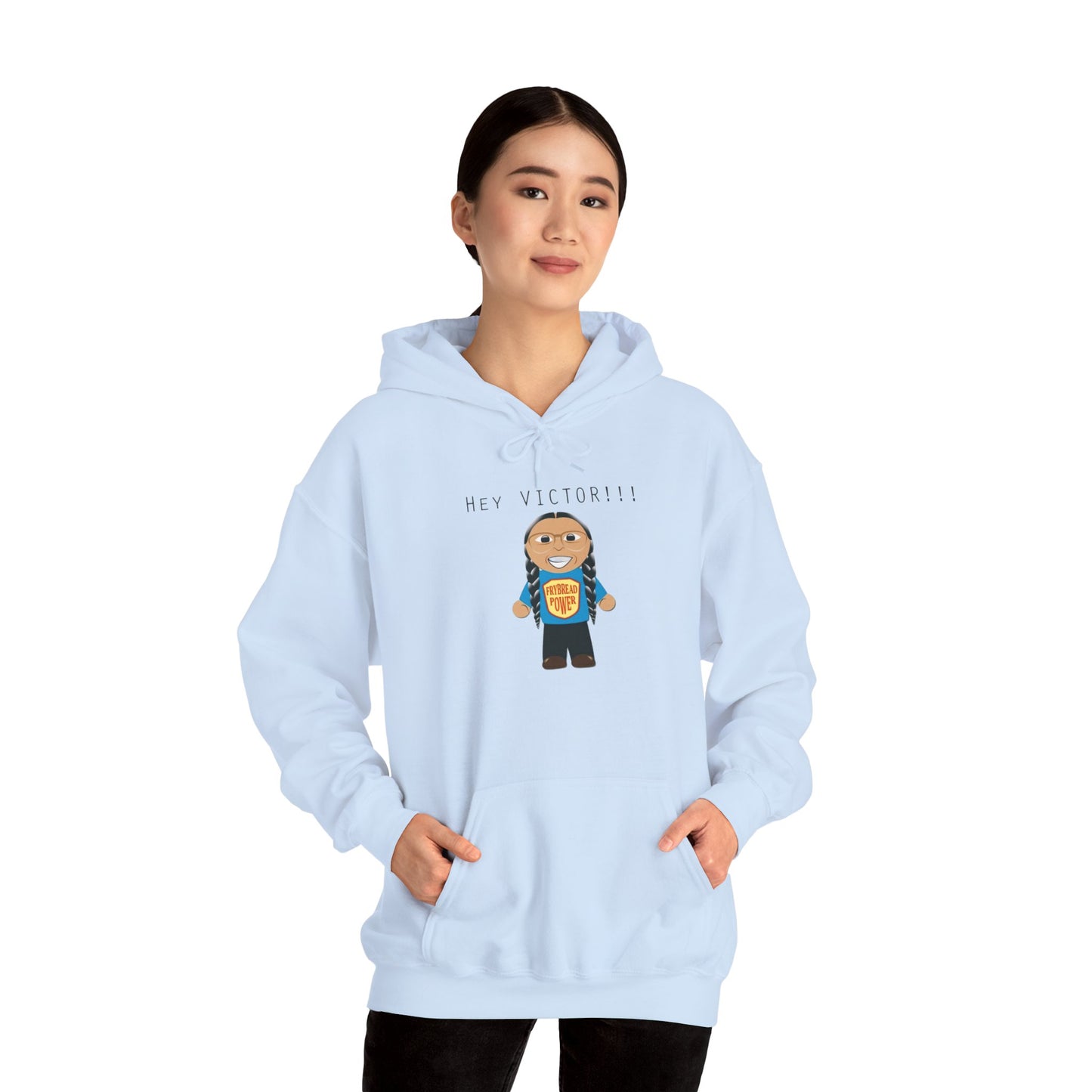 Hey Victor!! Hooded Sweatshirt